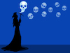 Cartoon: Angel of Death... (small) by berk-olgun tagged angel,of,death