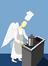 Cartoon: Angle Chef... (small) by berk-olgun tagged angle,chef