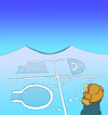 Cartoon: Architect Eskimo... (small) by berk-olgun tagged architect,eskimo