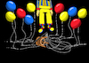 Cartoon: Balloon Seller... (small) by berk-olgun tagged balloon,seller