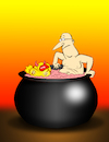 Cartoon: Bath Duck... (small) by berk-olgun tagged bath,duck