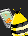 Cartoon: Bee Tetris... (small) by berk-olgun tagged bee,tetris