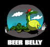 Cartoon: Beer Belly... (small) by berk-olgun tagged beer,belly