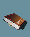 Cartoon: Bookmark... (small) by berk-olgun tagged bookmark