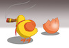 Cartoon: Businesschick... (small) by berk-olgun tagged businesschick