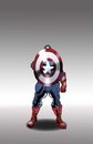 Cartoon: Captain America... (small) by berk-olgun tagged captain,america