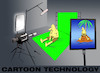 Cartoon: Cartoon Technology... (small) by berk-olgun tagged cartoon,technology