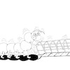 Cartoon: Centipede... (small) by berk-olgun tagged centipede