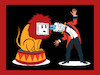 Cartoon: Circus Lion... (small) by berk-olgun tagged circus,lion