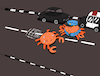 Cartoon: Crab... (small) by berk-olgun tagged crab