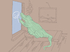 Cartoon: Crocodile Tears... (small) by berk-olgun tagged crocodile,tears