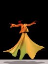 Cartoon: Dervish.. (small) by berk-olgun tagged dervish