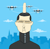 Cartoon: Drone... (small) by berk-olgun tagged drone