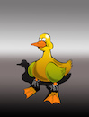 Cartoon: Duckritte... (small) by berk-olgun tagged duckritte