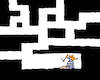 Cartoon: Escape from the Lab... (small) by berk-olgun tagged escape,from,the,lab