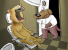 Cartoon: Fear of the Dentist... (small) by berk-olgun tagged fear,of,the,dentist