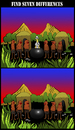 Cartoon: Find the Seven Differences... (small) by berk-olgun tagged find,the,seven,differences