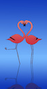 Cartoon: Flamingo Kiss... (small) by berk-olgun tagged flamingo,kiss