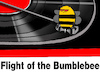 Cartoon: Flight of the Bumblebee... (small) by berk-olgun tagged flight,of,the,bumblebee