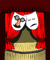 Cartoon: Funny Glasses... (small) by berk-olgun tagged funny,glasses