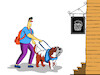 Cartoon: Guide Dog... (small) by berk-olgun tagged guide,dog