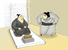 Cartoon: Harakiri.. (small) by berk-olgun tagged harakiri