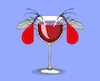 Cartoon: Hearts... (small) by berk-olgun tagged hearts