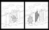 Cartoon: Heaven... (small) by berk-olgun tagged heaven