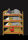 Cartoon: Hierarchy... (small) by berk-olgun tagged hierarchy