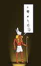 Cartoon: Hieroglyph Swear... (small) by berk-olgun tagged hieroglyph,swear
