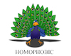 Cartoon: Homophobia... (small) by berk-olgun tagged homophobia