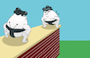 Cartoon: Humpty Dumpty... (small) by berk-olgun tagged humpty,dumpty
