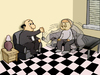Cartoon: Hypnosis.. (small) by berk-olgun tagged hypnosis