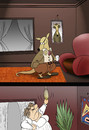 Cartoon: Kangaroos... (small) by berk-olgun tagged kangaroos