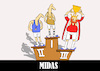 Cartoon: King Midas... (small) by berk-olgun tagged king,midas