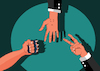 Cartoon: Knuckleduster... (small) by berk-olgun tagged knuckleduster