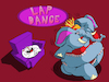 Cartoon: Lap Dance... (small) by berk-olgun tagged lap,dance