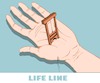Cartoon: Life Line... (small) by berk-olgun tagged life,line