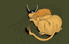 Cartoon: Lion in House... (small) by berk-olgun tagged lion,in,house