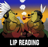 Cartoon: LIP READING... (small) by berk-olgun tagged lip,reading