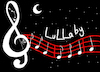 Cartoon: Lullaby ... (small) by berk-olgun tagged lullaby