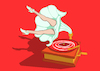 Cartoon: Marilyn Monroe... (small) by berk-olgun tagged marilyn,monroe
