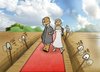 Cartoon: Marriage of the Miner.. (small) by berk-olgun tagged marriage