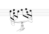 Cartoon: Music Bar... (small) by berk-olgun tagged music,bar