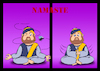 Cartoon: Namaste... (small) by berk-olgun tagged namaste