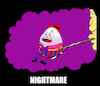 Cartoon: Nightmare... (small) by berk-olgun tagged nightmare