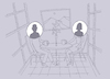 Cartoon: No Comment... (small) by berk-olgun tagged no,comment