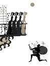 Cartoon: One Man Band... (small) by berk-olgun tagged one,man,band