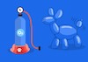 Cartoon: Oxygen... (small) by berk-olgun tagged oxygen