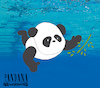 Cartoon: Pandana... (small) by berk-olgun tagged pandana